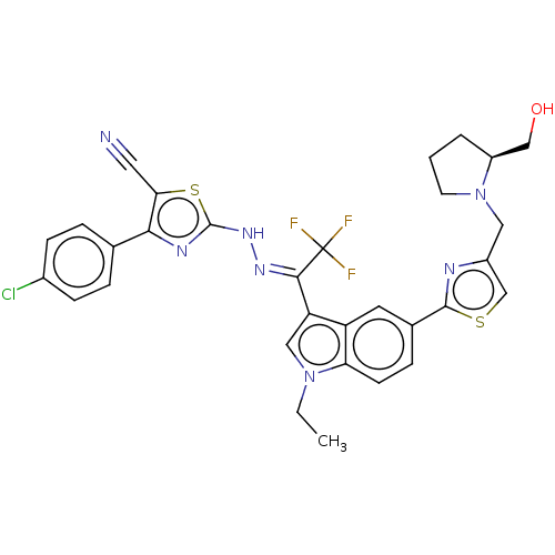 Chemical structure of BindingDB Monomer ID 50565022