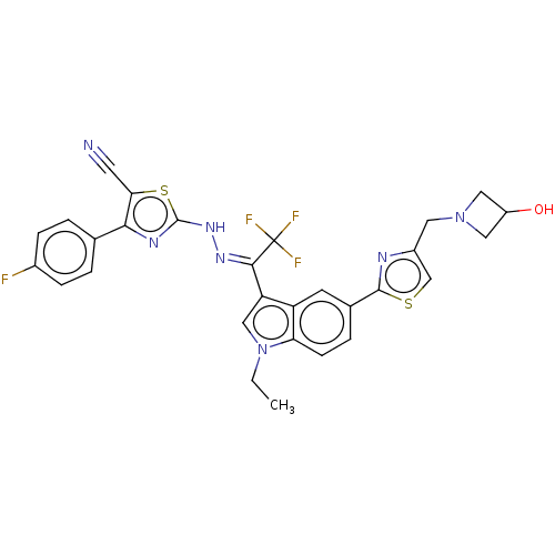 Chemical structure of BindingDB Monomer ID 50565023
