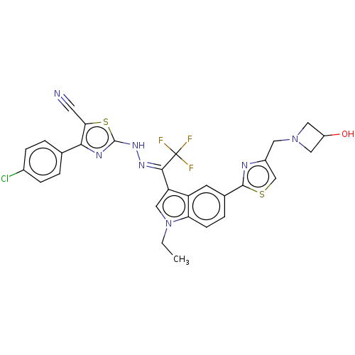 Chemical structure of BindingDB Monomer ID 50565025