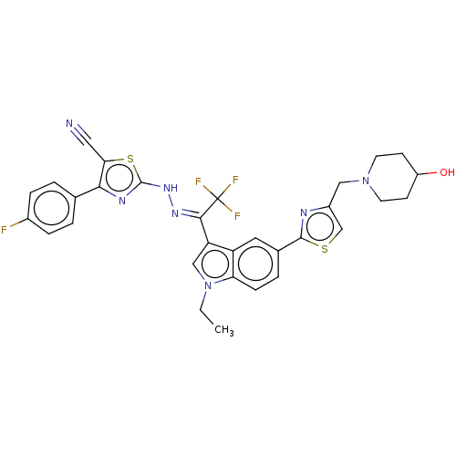 Chemical structure of BindingDB Monomer ID 50565026