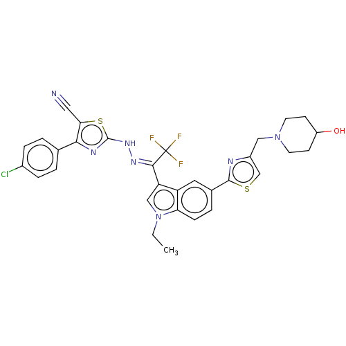 Chemical structure of BindingDB Monomer ID 50565028