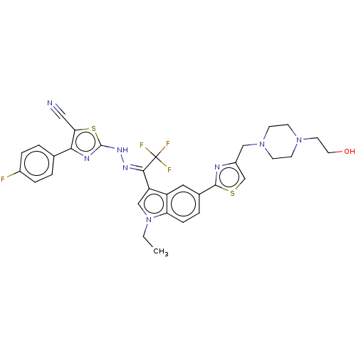 Chemical structure of BindingDB Monomer ID 50565029