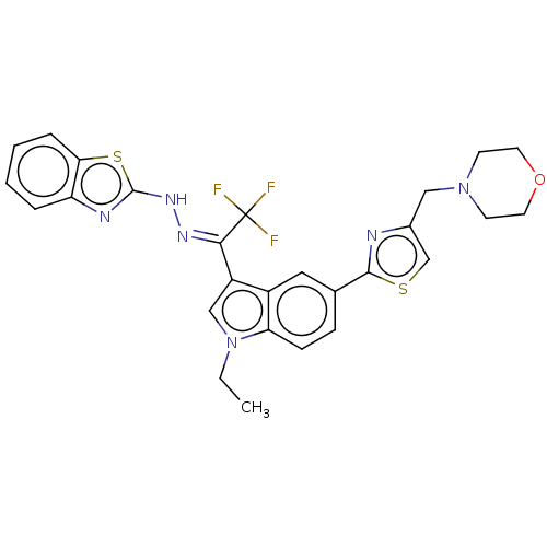 Chemical structure of BindingDB Monomer ID 50565030