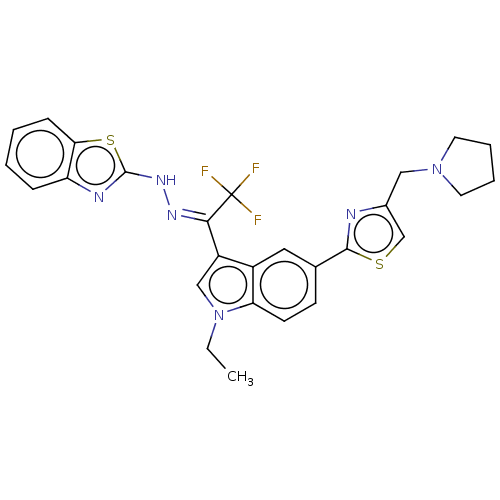 Chemical structure of BindingDB Monomer ID 50565032