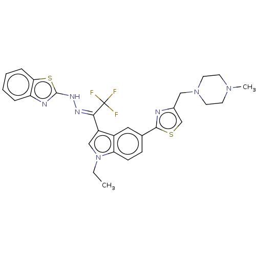 Chemical structure of BindingDB Monomer ID 50565033