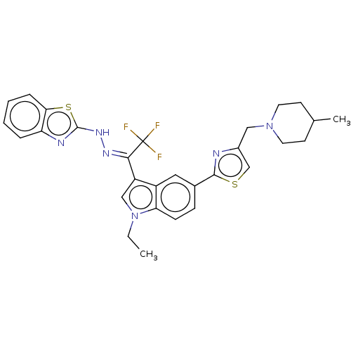 Chemical structure of BindingDB Monomer ID 50565034