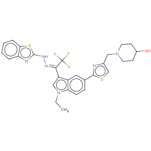 Chemical structure of BindingDB Monomer ID 50565036