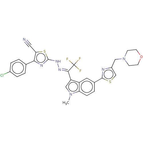 Chemical structure of BindingDB Monomer ID 50565037