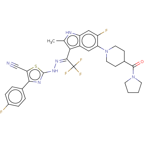 Chemical structure of BindingDB Monomer ID 50565039