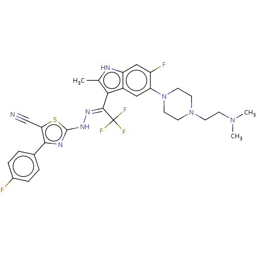 Chemical structure of BindingDB Monomer ID 50565042
