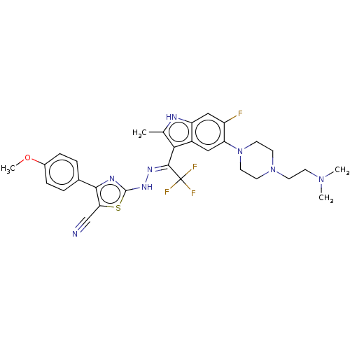 Chemical structure of BindingDB Monomer ID 50565043