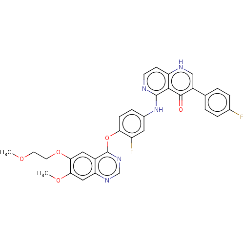 Chemical structure of BindingDB Monomer ID 50565699