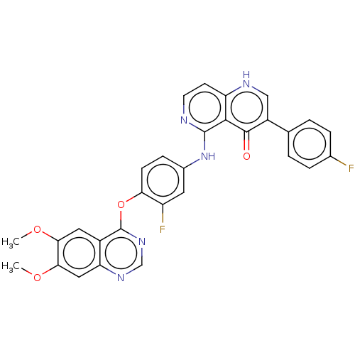 Chemical structure of BindingDB Monomer ID 50565700