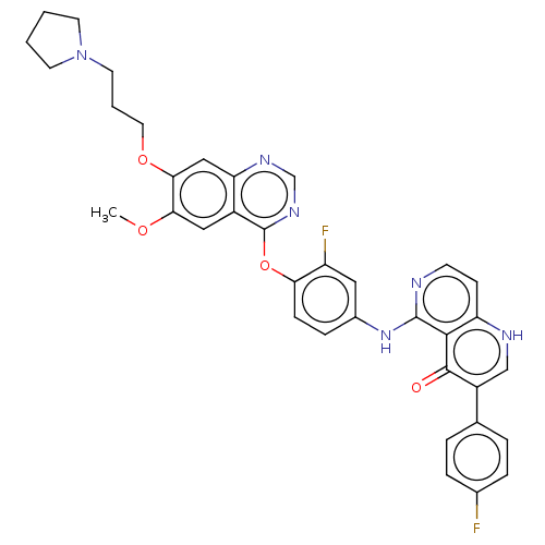 Chemical structure of BindingDB Monomer ID 50565701