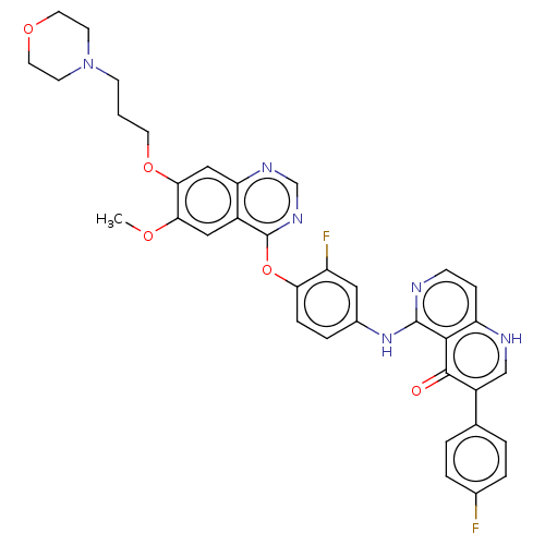 Chemical structure of BindingDB Monomer ID 50565702