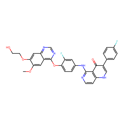Chemical structure of BindingDB Monomer ID 50565706