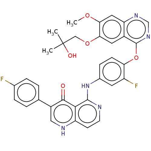 Chemical structure of BindingDB Monomer ID 50565713