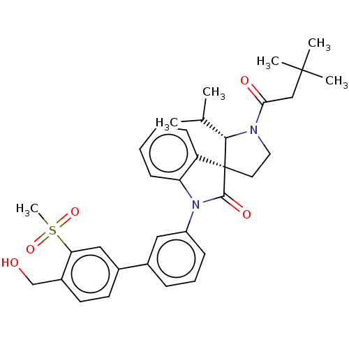 Chemical structure of BindingDB Monomer ID 50565755