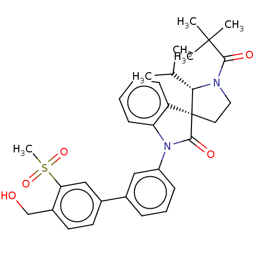 Chemical structure of BindingDB Monomer ID 50565756