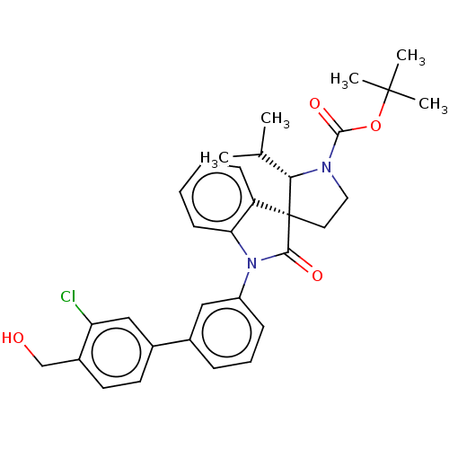 Chemical structure of BindingDB Monomer ID 50565762