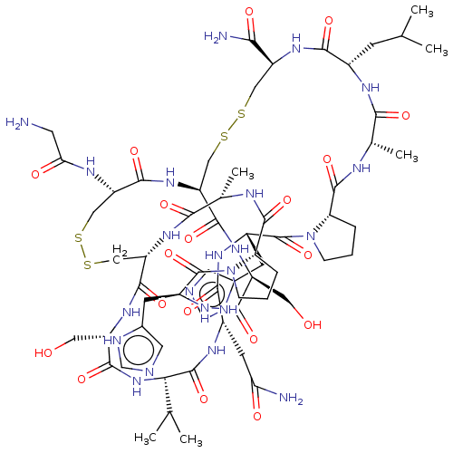 Chemical structure of BindingDB Monomer ID 50567416
