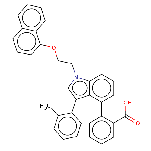 Chemical structure of BindingDB Monomer ID 50568328
