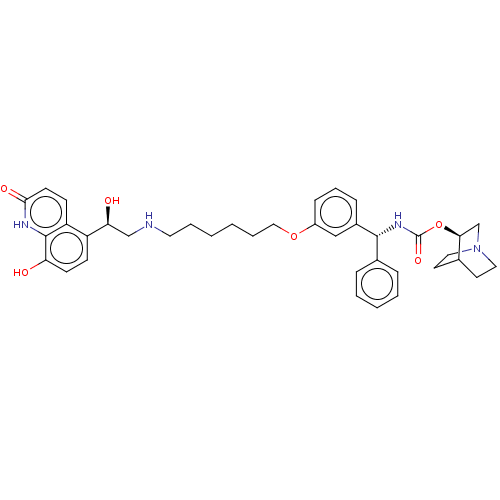 Chemical structure of BindingDB Monomer ID 50569292