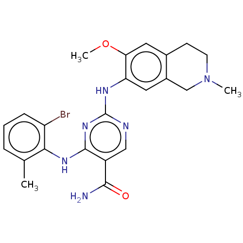 Chemical structure of BindingDB Monomer ID 50569674
