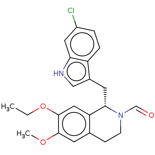 Chemical structure of BindingDB Monomer ID 50569919