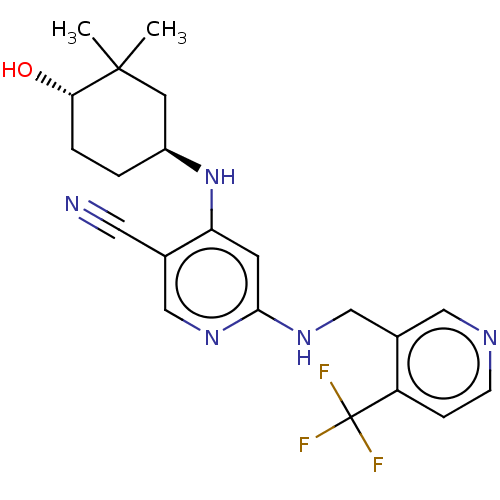 Chemical structure of BindingDB Monomer ID 50573032