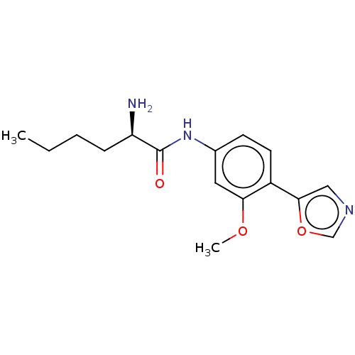 Chemical structure of BindingDB Monomer ID 50573639