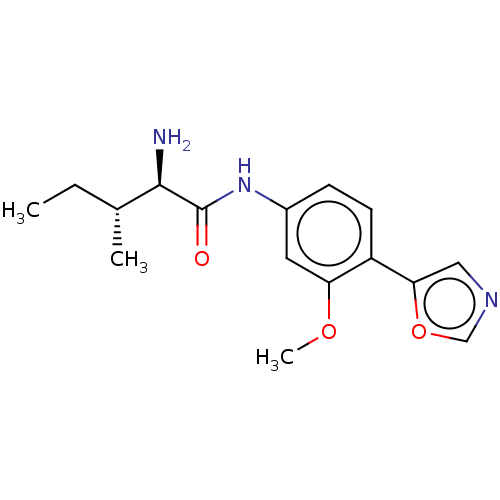Chemical structure of BindingDB Monomer ID 50573641