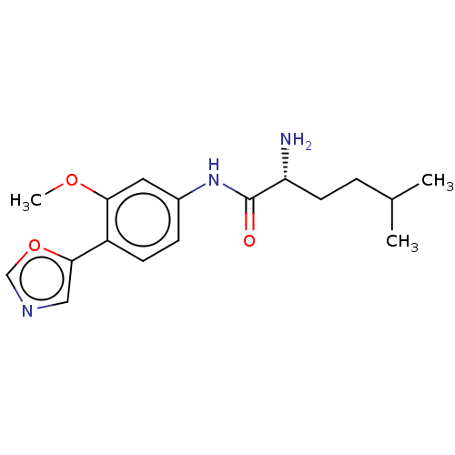 Chemical structure of BindingDB Monomer ID 50573644