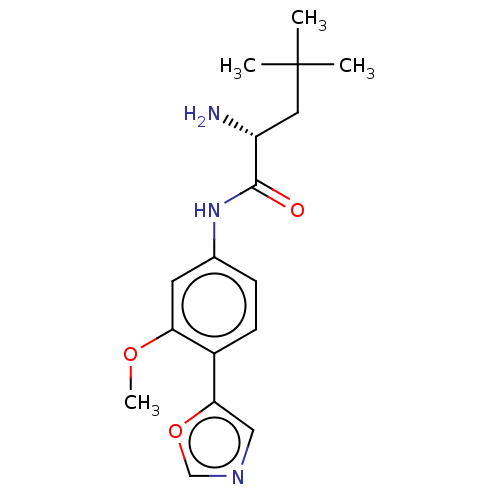 Chemical structure of BindingDB Monomer ID 50573645