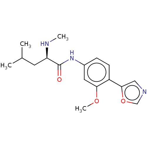Chemical structure of BindingDB Monomer ID 50573646