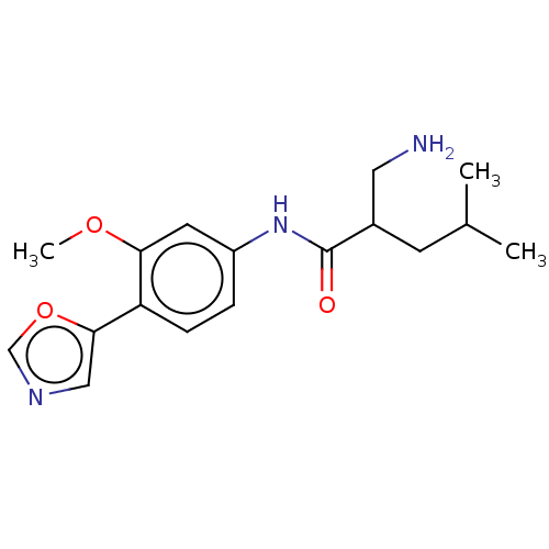 Chemical structure of BindingDB Monomer ID 50573647