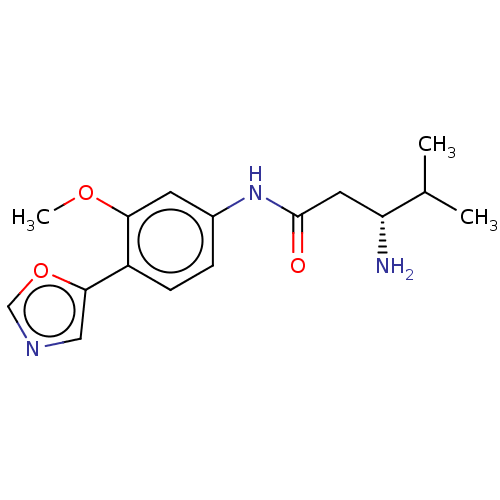 Chemical structure of BindingDB Monomer ID 50573648