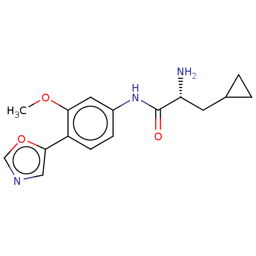 Chemical structure of BindingDB Monomer ID 50573649