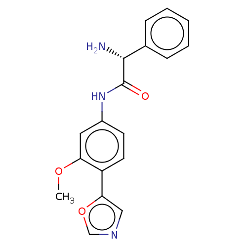 Chemical structure of BindingDB Monomer ID 50573654