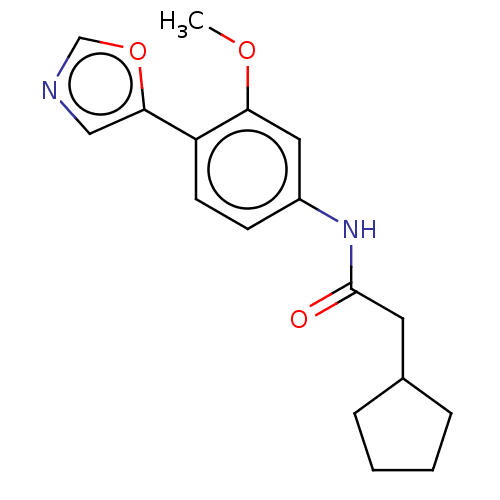 Chemical structure of BindingDB Monomer ID 50573660