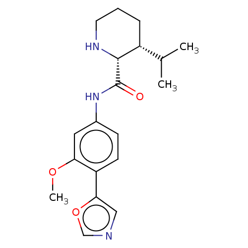 Chemical structure of BindingDB Monomer ID 50573662