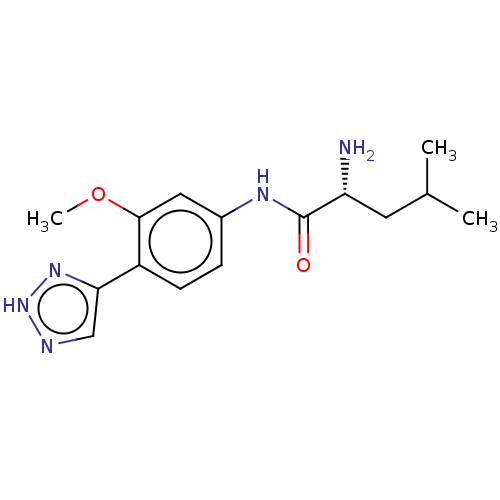 Chemical structure of BindingDB Monomer ID 50573665