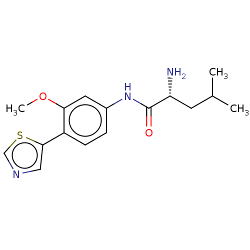 Chemical structure of BindingDB Monomer ID 50573667