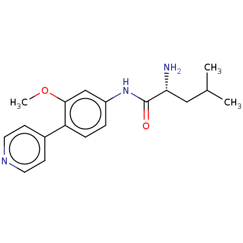 Chemical structure of BindingDB Monomer ID 50573670