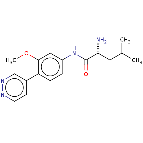 Chemical structure of BindingDB Monomer ID 50573671
