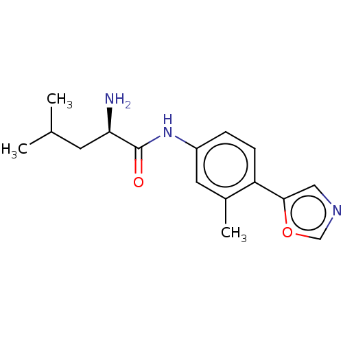 Chemical structure of BindingDB Monomer ID 50573679