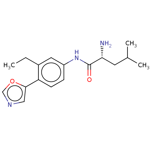 Chemical structure of BindingDB Monomer ID 50573680