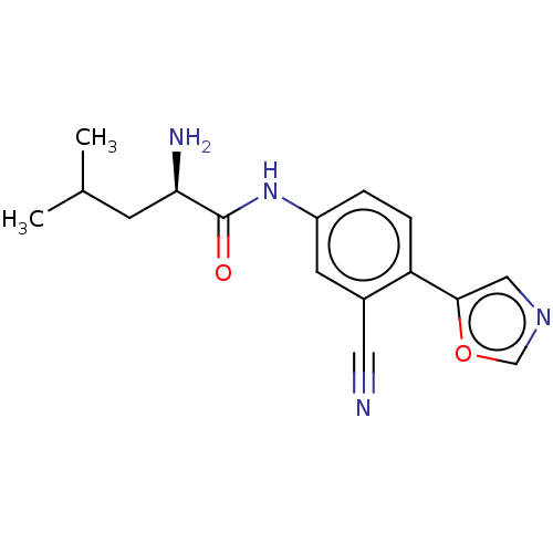 Chemical structure of BindingDB Monomer ID 50573685