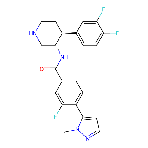 Chemical structure of BindingDB Monomer ID 50573853