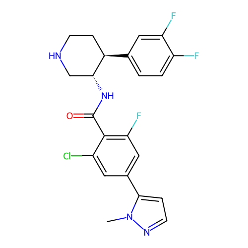 Chemical structure of BindingDB Monomer ID 50573855